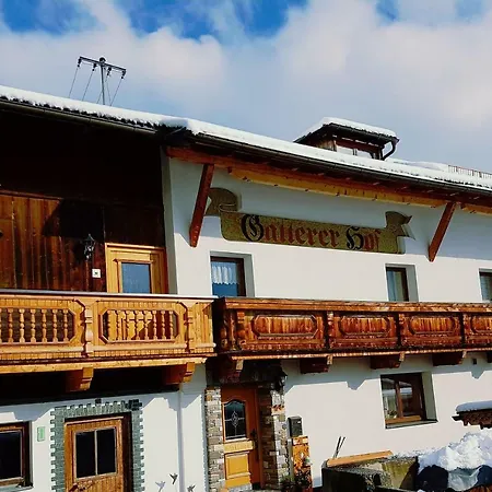 Apartment Ferienwohnung Gattererhof Trins