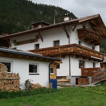 Ferienwohnung Gattererhof Apartment Trins